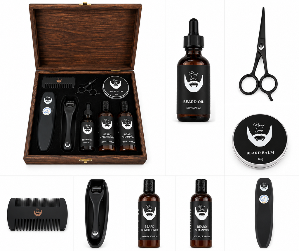 Beard Savvy Ultimate Beard Kit